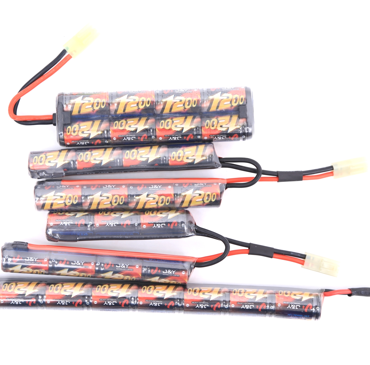 Nimh rechargeable batteries