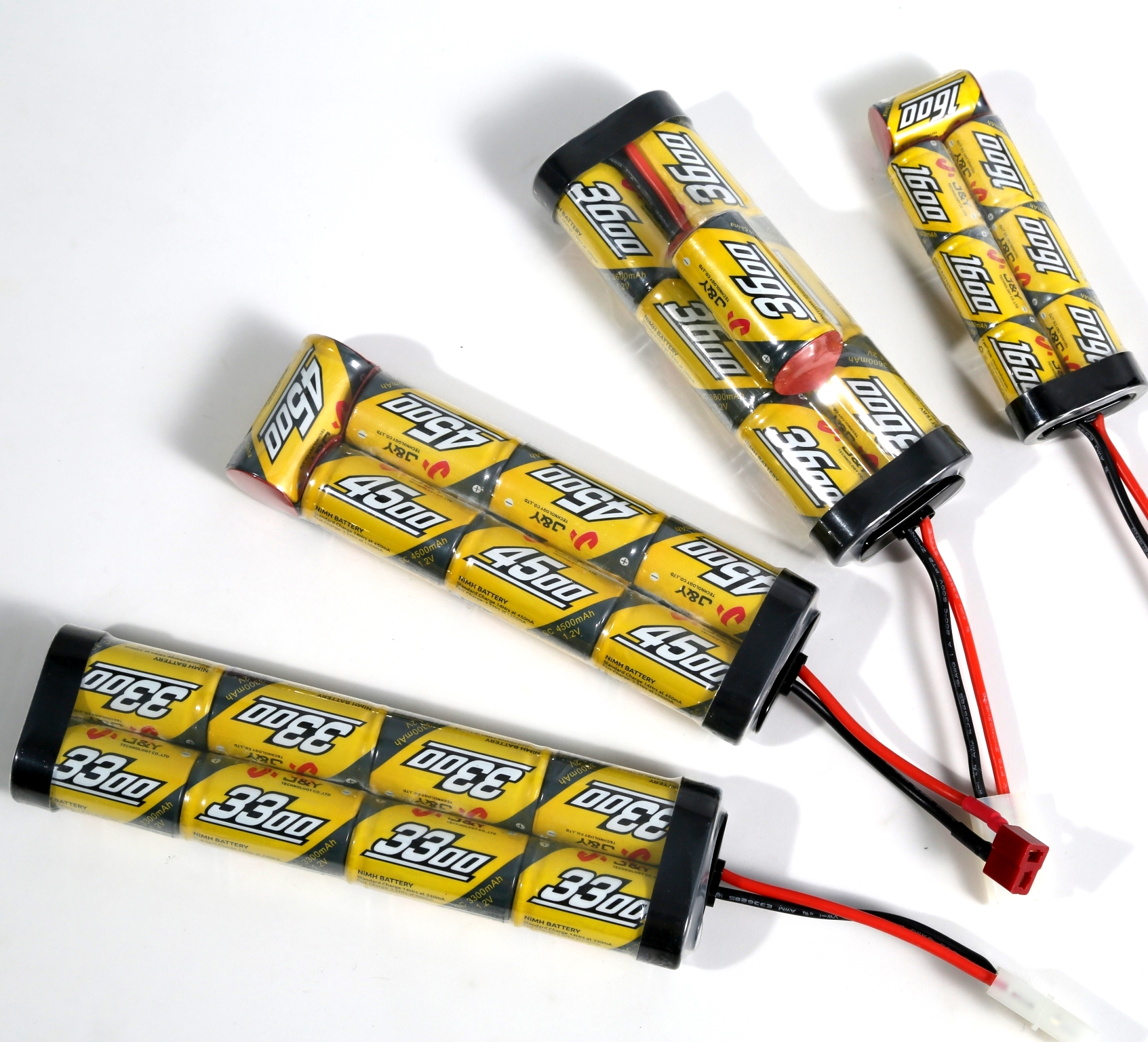 aaa Nimh rechargeable batteries