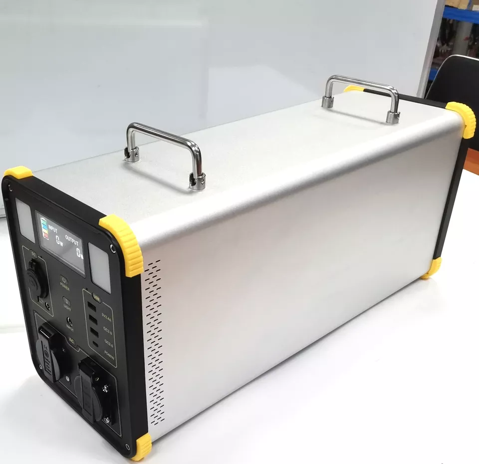 Portable solar generator
