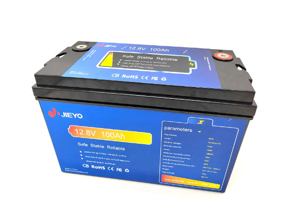 12V LiFePO4 battery