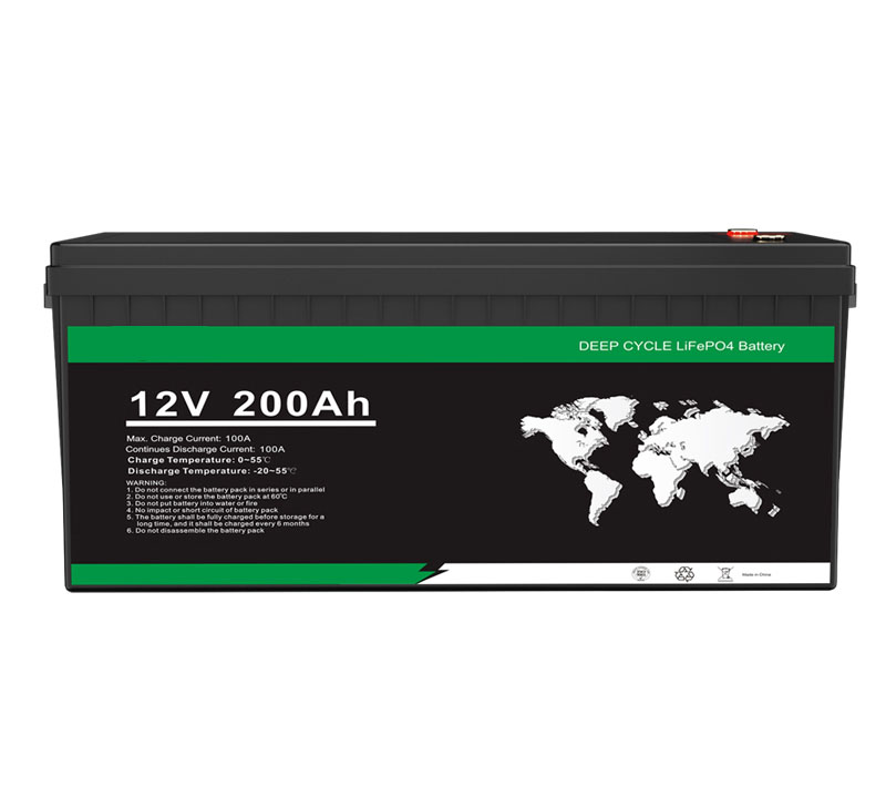 12v 200ah Lifepo4 Battery Pack