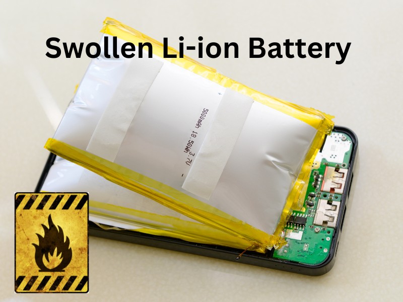 bad Lithium-ion battery