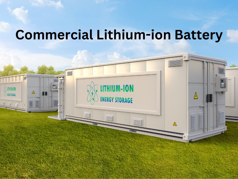 commercial lithium-ion battery