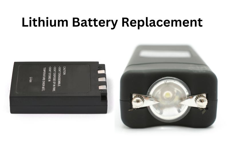 Vipertek Stun Gun Lithium Battery Replacement