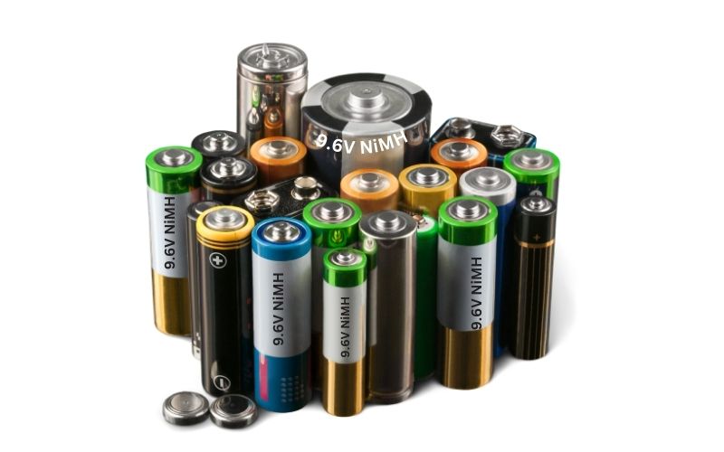 9.6V NiMH Battery