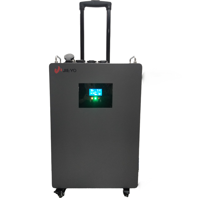 trolley case portable power station