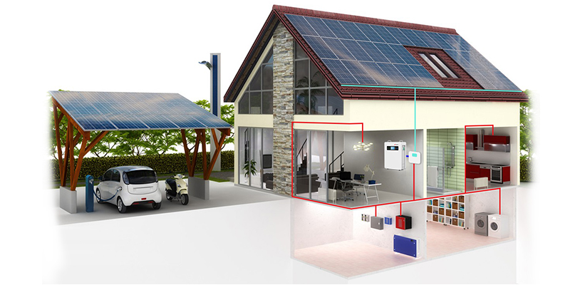 Stackable Home Energy Storage System
